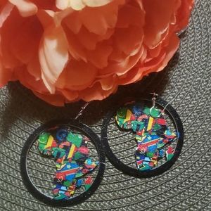 African Ethnic Earrings